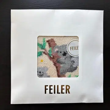 새상품 러브러리 바이 페이 호노보노 코알라 손수건 기프트 팩입