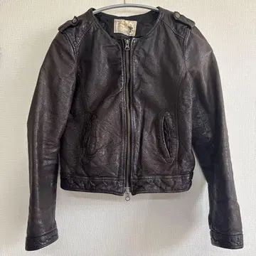 BABYLONE/Dendrobium/가죽 자켓