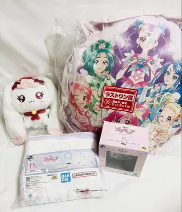 제일복권 프리큐어 Shining moment 라스트 원 B상 거울 C상