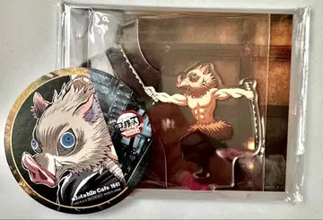 귀멸의 칼날 무한성 편 장면 사진 그대로 아크릴 스탠드 코스터