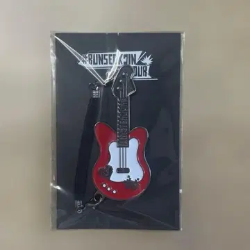 BTS 진 RUNSEOKJIN 기타 참 [ Amsterdam ] 새상품