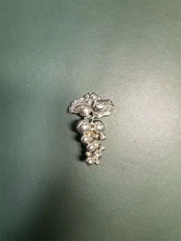 GEORG JENSEN 925 실버 포도 디자인 브로치