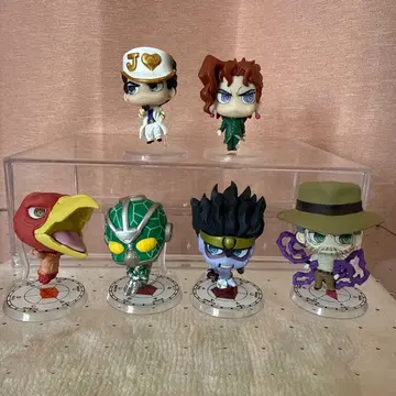 죠죠의 기묘한 모험 피규어 스타콜레 죠죠콜레 6체 세트 낱개 판매