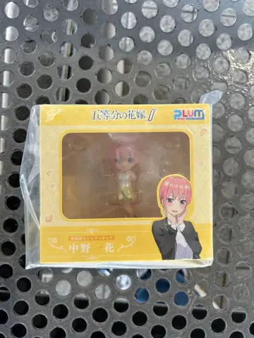 5등분의 신부 나카노 이치카 미니 피규어