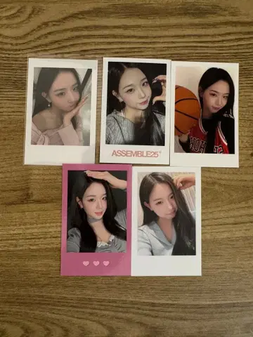 tripleS 채연 특전 폴라