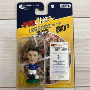 PRO Stars 로베르토 바지오 피규어