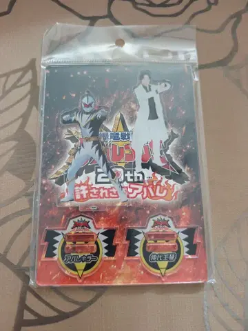 폭룡전대 아바렌쟈 아바레 킬러 나카이다이 미코토 트윈 아크릴 스탠드