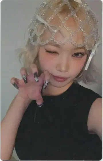 LE SSERAFIM 솔로 자켓반 CHAEWON CRAZY 일본반