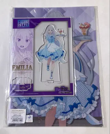 Re: 제로 리제로 에밀리아 아크릴 스탠드 대형 클리어 파일 미개봉