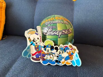 [레어] 도쿄디즈니씨 2001년 개원 그랜드 오픈 기념 굿즈 세트