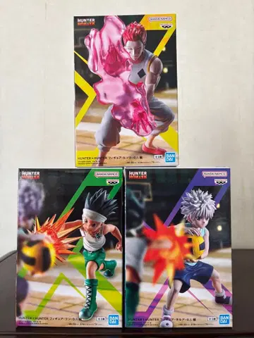 헌터헌터 프라이스 피규어 묶음 판매