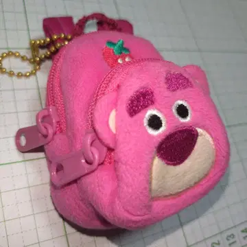 디즈니 토이스토리 랏소 미니 백팩 파우치 볼체인 레어