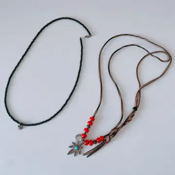 TADY & KING 태디앤킹 목걸이 2개 (정가 63,360엔)