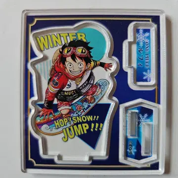 원피스 루피 윈터 아크릴 스탠드