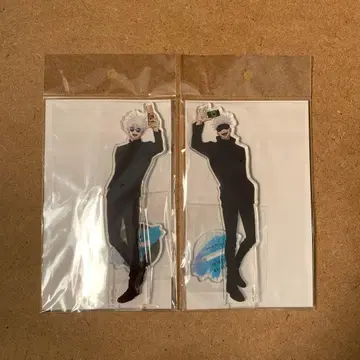 주술회전 고죠 사토루 쥬쥬HONPO 아크릴 스탠드 회옥 옥절