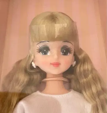 리카짱 캐슬 작은 가게 일본 니혼바시 모델 마린 금발 새상품