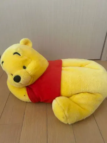 곰돌이 푸 봉제 인형 티슈 케이스