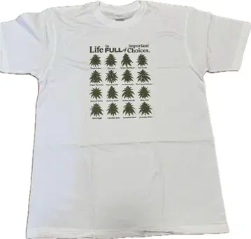 마리화나 대마 T셔츠