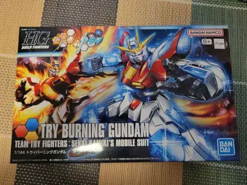 HG 트라이 버닝 건담 군경 자쿠 겔구그 스가이 기