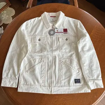 Hush Puppies M 화이트 자켓