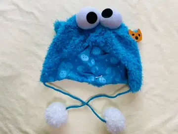 쿠키 몬스터 뒤집어쓰는 모자 USJ