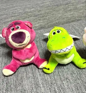 토이스토리 코텟토 펫탄 마스코트 랏소 렉스