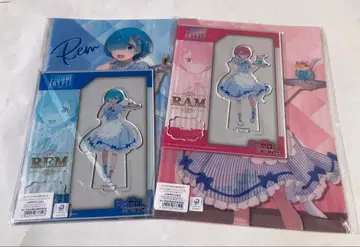 Re: 제로 (리제로) 렘 라무 빅 클리어 파일 세트