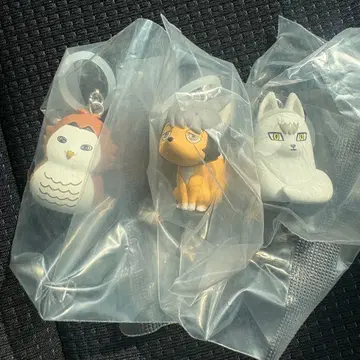 하이큐 메지루시 액세서리 키타키츠네 아카아시후쿠로 사부로키츠네