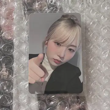 NMIXX 해원 BV makestar 트레이딩 카드