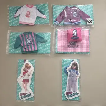 리카짱 인형 옷 갈아입기 의류 세일러풍 자켓 제일복권