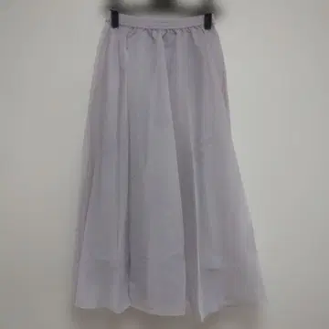 [ 미사용 정가 세금 포함 12100엔 상당 ] 오간자 서큘러 스커트