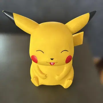 피카츄 피규어 소프트 비닐 특대형