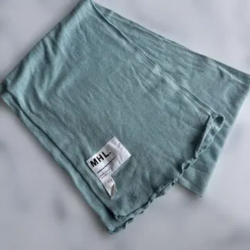 인기 마가렛호웰 머플러 코튼 실크 캐시미어 머플러