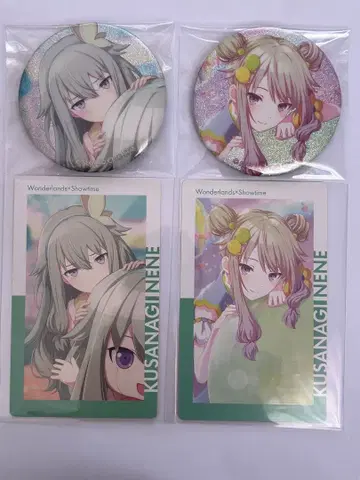 프로세카 글리터 캔뱃지 에피카 스마도리 쿠사나기 네네