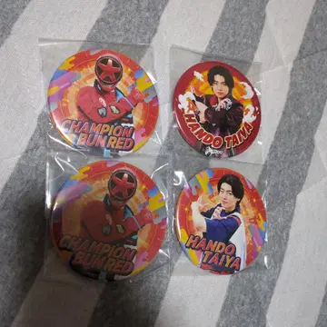 한도 다이야 이치카와 유우히 캔뱃지 분붐저 분레드