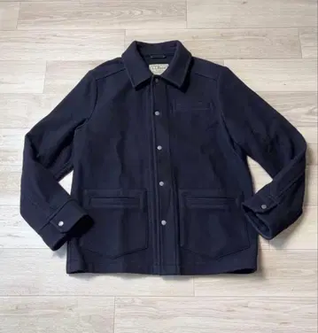 엘엘빈 90s 울 코트 자켓