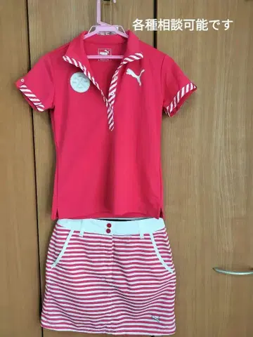 Puma 여성용 골프웨어 세트