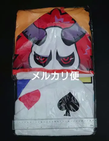 Crazy Raccoon 후드 부착 타월 GIGO 한정판 아리사카 우루카