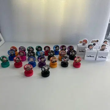 세리아 하이큐!! 스탬프 컬렉션