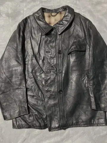 [ 50s~60s 프렌치 빈티지 ] 코르뷔지에 자켓 블랙