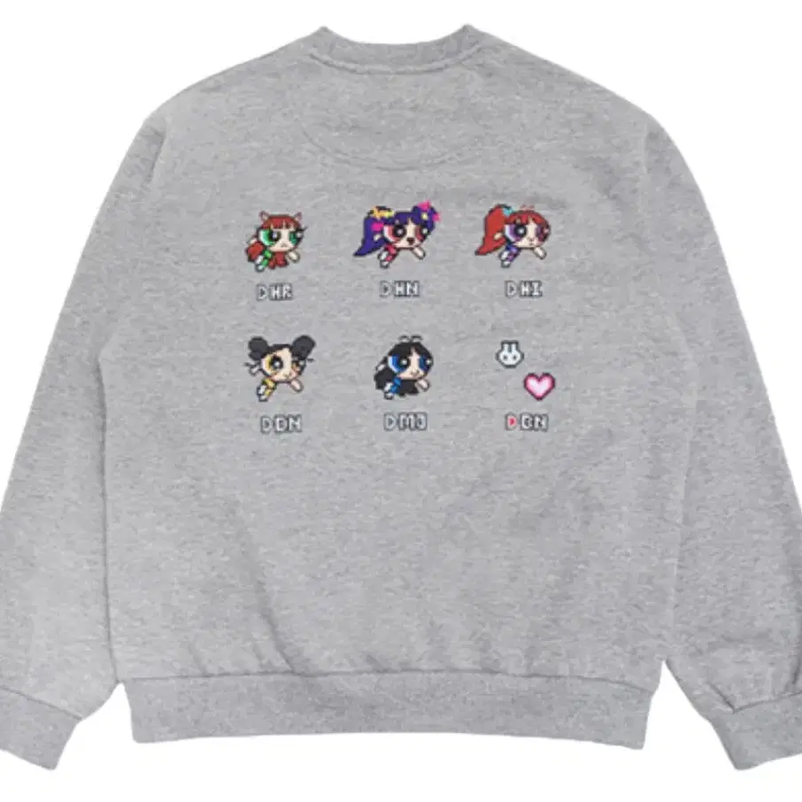 Newjeans Powerpuff Girls Zip-Up Hoodie Newjeans Hoodie | Bunjang