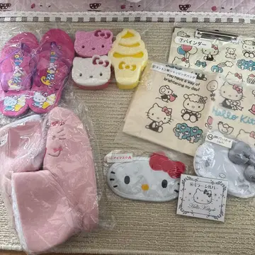 산리오 복권 키티 세트