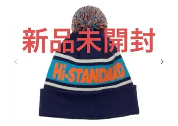 하이-STANDARD FAT 니트 모자 캡 하이스타