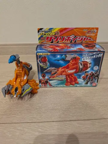 우주전대 큐렌쟈 큐타마 합체 02 DX 전갈 보이져 전갈 중고