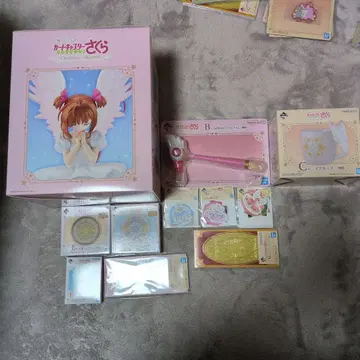 제일복권 카드캡터 사쿠라 묶음 판매