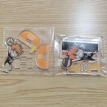 하이큐!! 아크릴 스탠드 히나타 쇼요 묶음 판매