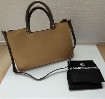 마르코 비앙키니 가죽백 토트백