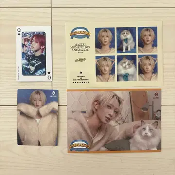 아니마젤 나오야 세트 + RoyalStraightFlush 트레이딩 카드