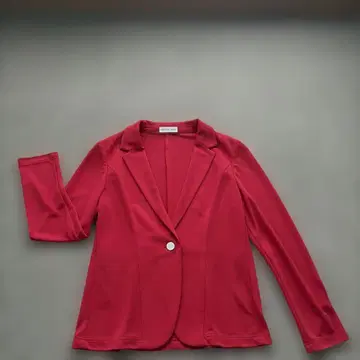 LAPINE BLANCHE 빨간색 테일러드 자켓