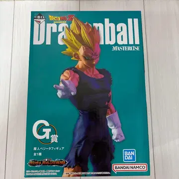m10 [미개봉] 제일복권 드래곤볼Z G상 마인 베지터 피규어